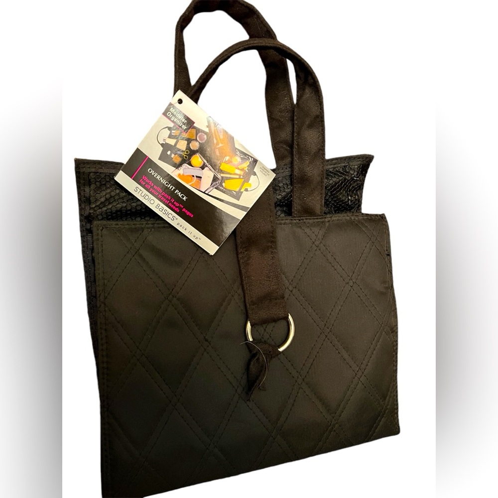 Studio Basics Overnight Travel Bag - Black